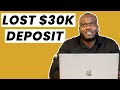 Buyer Lost $30K Deposit Going Firm 😱 | Don’t Make This Mistake!”