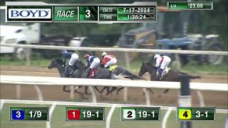 RACE 3 PROGRAM 7 17 2024