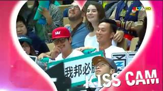 20180424 SBL 高國輝陳鴻文布魯斯 KISS CAM