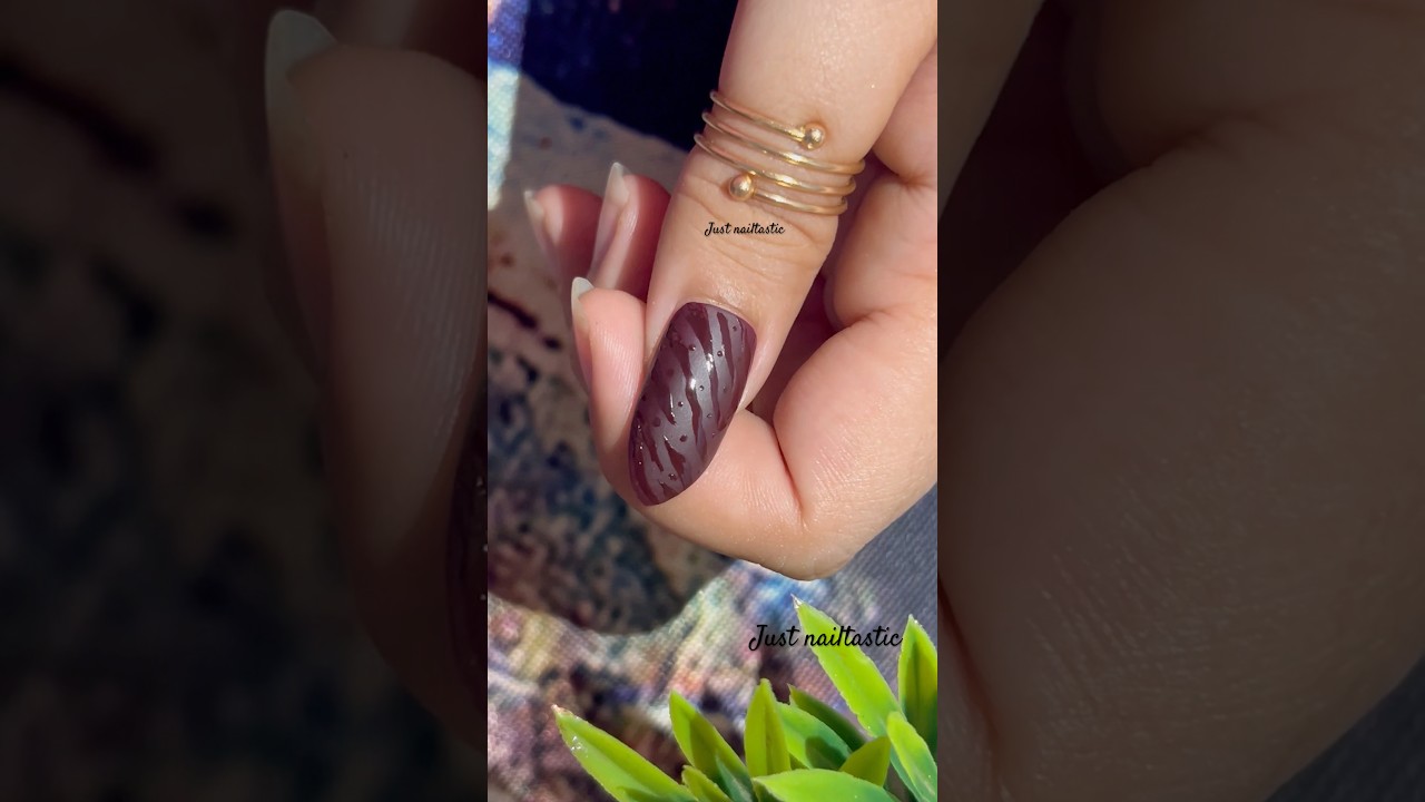 Easy matte nail art designs 