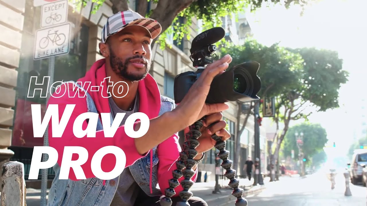 JOBY Wavo PRO - Shotgun Microphone Tutorial
