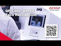 Qr code based face recognition