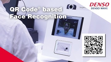 QR Code based Face Recognition
