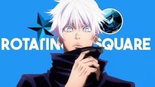 How to make rotating square like @ScriptAmv on Capcut! | #editingtutorial