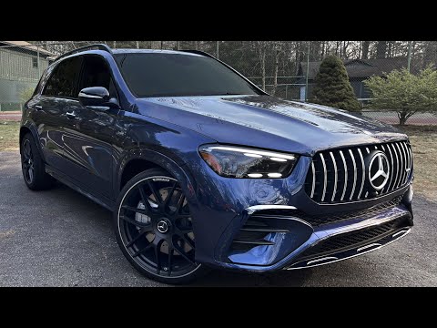 NEW 2024 Mercedes GLE 53 AMG SUV FACELIFT! Interior Exterior Review