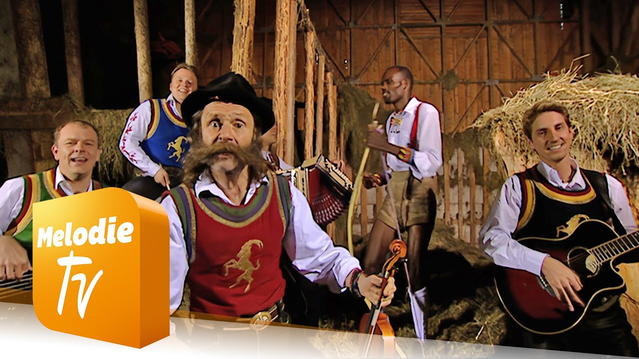 Die Mayrhofner - Massai in Lederhose (Offizielles Musikvideo)