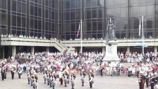 RMSoM Beating Retreat 2014-Non Excido