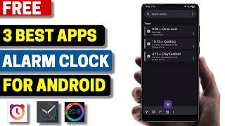 3 Best Free Alarm Clock Apps for Android 2026 screenshot 1