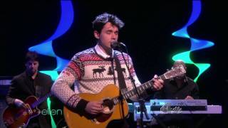 John Mayer - Who Says [Ellen Degeneres 12/15/09] chords