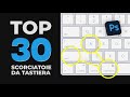 TOP 30 Migliori scorciatoie da tastiera di Adobe Photoshop CC 2022
