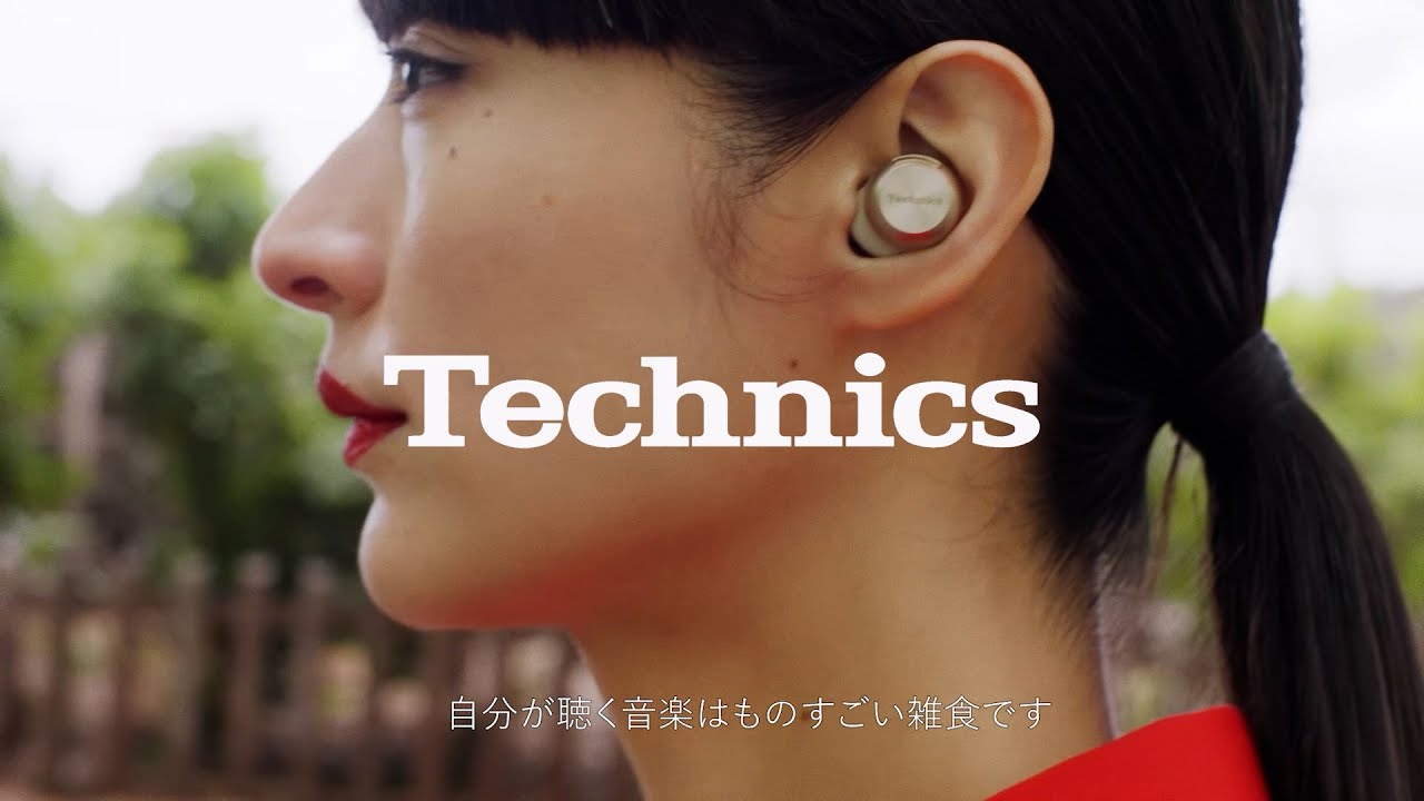 Technics EAH-AZ100 and my favorite sounds / Shishido Kavka - YouTube