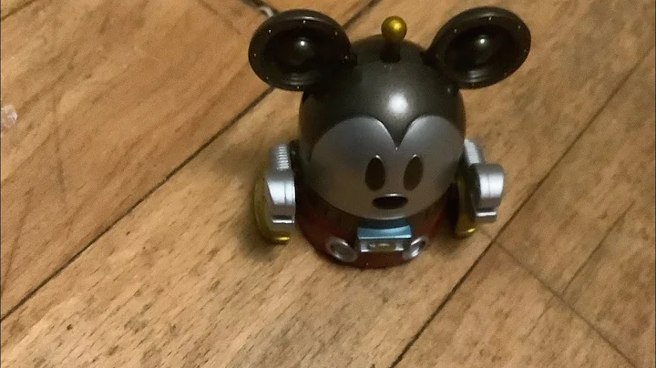 Disney MicroPets Robo-D (Mickey Mouse) Showcase (Japanese exclusive MicroPet)
