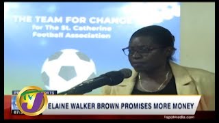 TVJ Sports News: St Catherine Football Association Elaine Walker Brown - October 12 2019