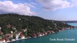 Kiralik Drone İstanbul Boğazında Kuşlar Misali