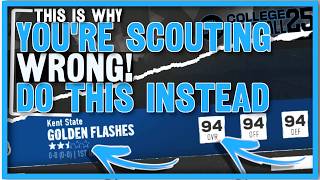 Should You Scout 5-Star or 4-Star Players in College Football 25? How to Scout in CFB 25