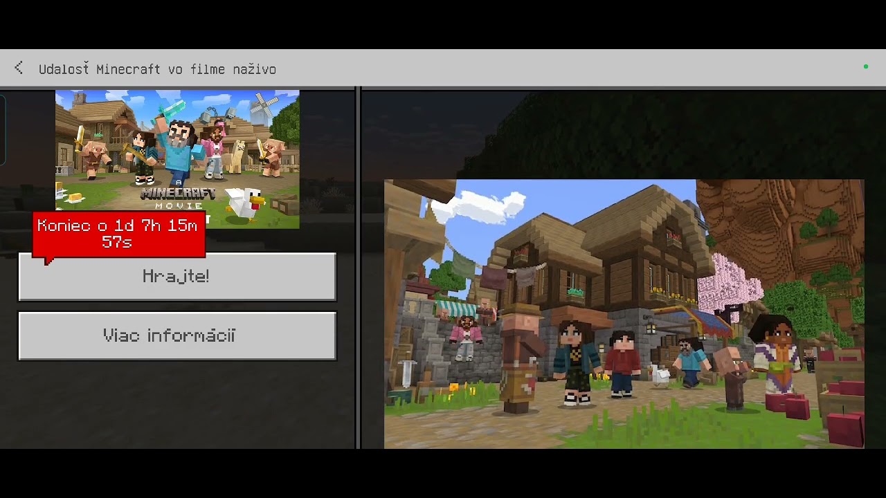 Minecraft movie mod info - YouTube