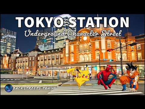 Tokyo Walking Tours | Tokyo Station and Character Street