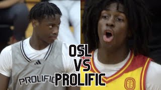 'THIS MY CITY‼” Ian Jackson GOES OFF vs Prolific! AJ Dybantsa in NYC‼ GAME GOES DOWN TO THE WIRE‼