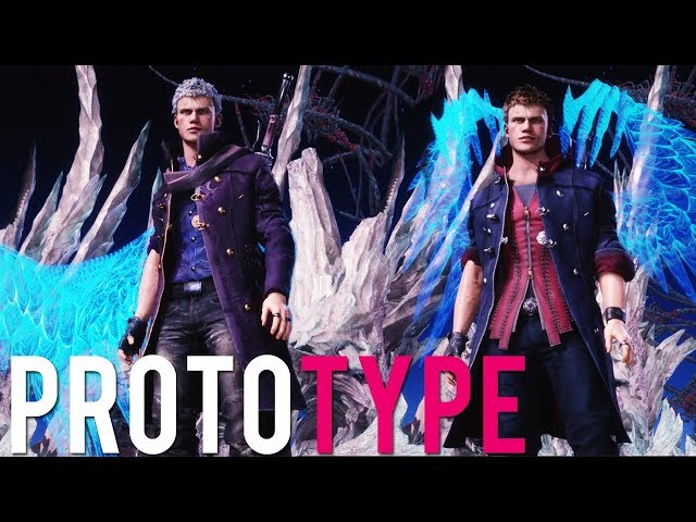 86 DmC-Devil may Cry/Prototype ideas