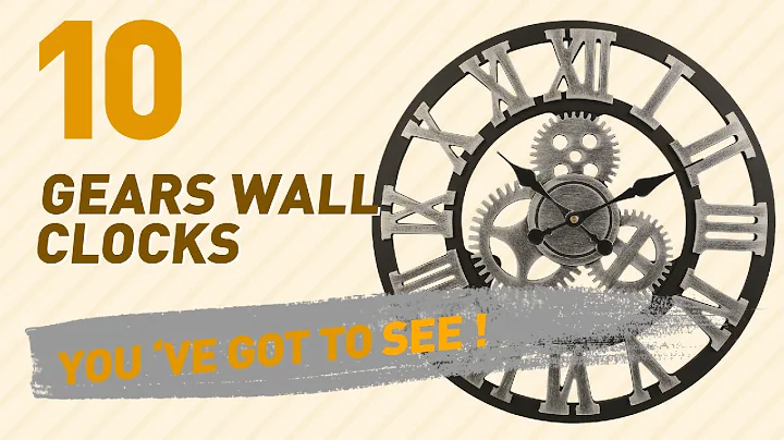 Gears Wall Clocks // New & Popular 2017