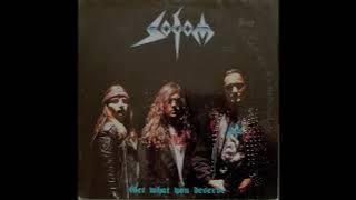 Sodom - Get What You Deserve (full album)