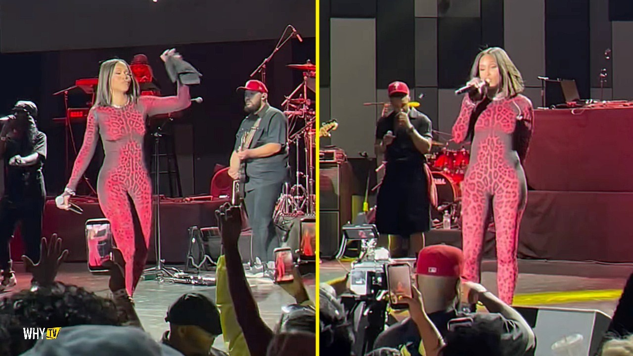 Eve Stole The Whole Show At Wawa Welcome America 2026 Fest 'Celebration Of Black Music Month'
