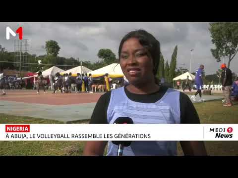 Nigeria : À Abuja, le volleyball rassemble les générations