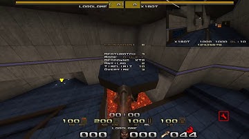 Thunderdome8: lordlame vs x1bot, map 3 (bravado) - QuakeWorld