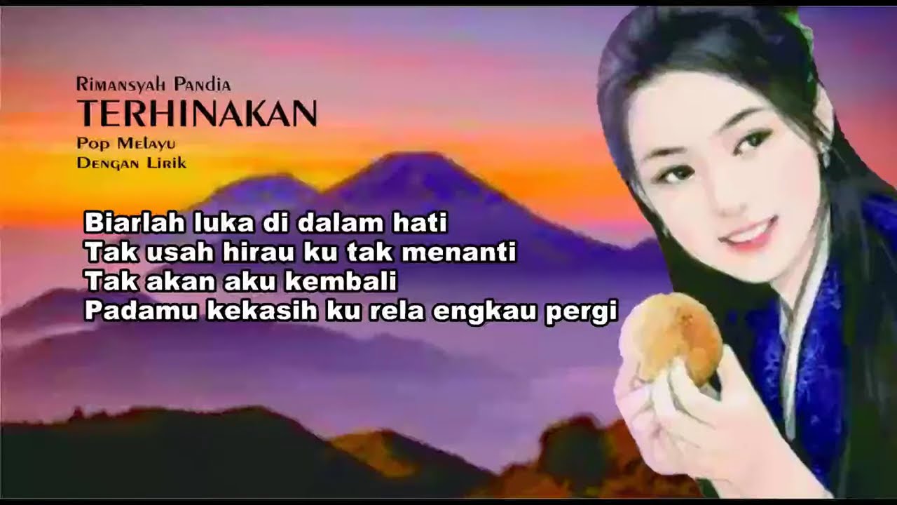Rimansyah Pandia - Terhinakan - Pop Melayu - Lirik