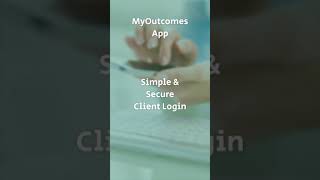 MyOutcomes App: Simple and Secure Client Login screenshot 5