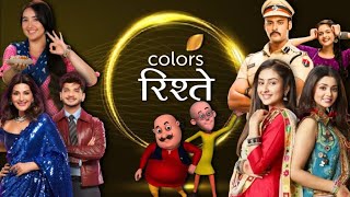 Colors Rishtey New Schedule January 2026 & December 2025 Colors Rishtey Full Serial List