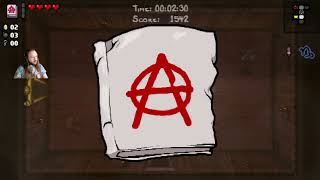 BINDING OF ISAAC-They told me to touch grass, I touched the cursed artifact instead