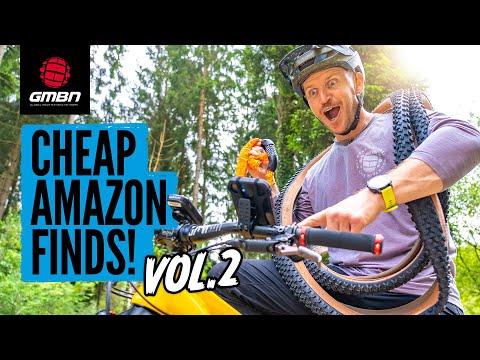 We Try Cheap Bike Products From Amazon! Pt.2