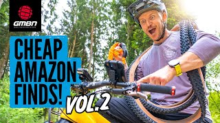 We Try Cheap Bike Products From Amazon! Pt.2