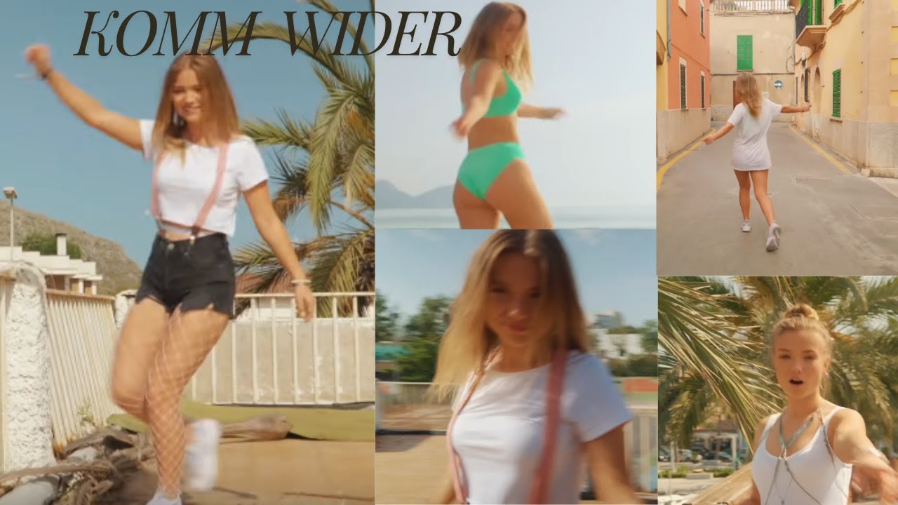 JULIA BEAUTX - KOMM WIDER (OFFICIAL MUSIC VIDEO).