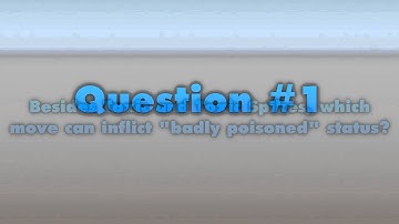 Interactive Pokemon Trivia Game!