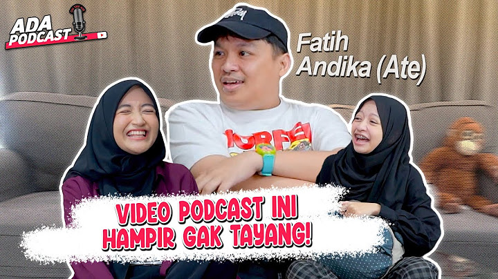 HALDA : INI PODCAST ATAU KLARIFIKASI SIH?? ARAFAH KENA SKAKMAT🤣🤣 // ADA Podcast