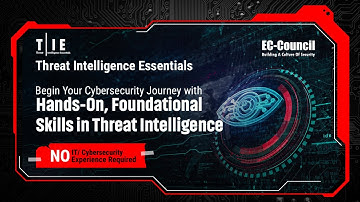 Threat Intelligence Essentials | Gain Technical Foundational Skills | Designed for Beginners