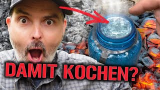 Kochen in der 7vsWild Flasche - so gehts!