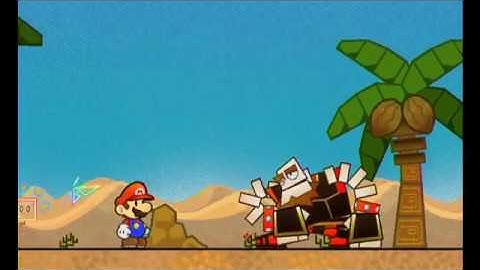 Super Paper Mario Playthrough Part 4 No Commentary