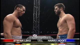 Stefan'Blitz' Leko vs. Harry Hooft - K-1 GP '99 FINAL