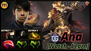 MonKey King Grandmaster vs MVP Anti Magic | [Dota 2 Pro Gameplay] Ana Stream Moment 111