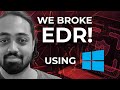 EDR Evasion Techniques EXPOSED : Using Windows to Break Windows - Payatu Webinar