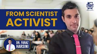 Why veganism is a moral urgency: Dr. Faraz Harsini at Baruch College