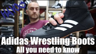 Adidas Wrestling Boots Havoc Review | All you need to know | Enso Martial Arts Shop