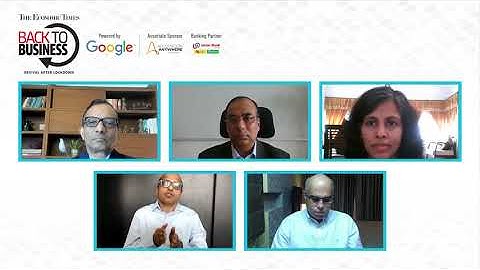 Economic Times #BackToBiz Dialogue - Milan Sheth, Automation Anywhere