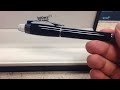 Montblanc StarWalker Resin Fineliner Midnight Black Pen Writing Instrument (105656) review