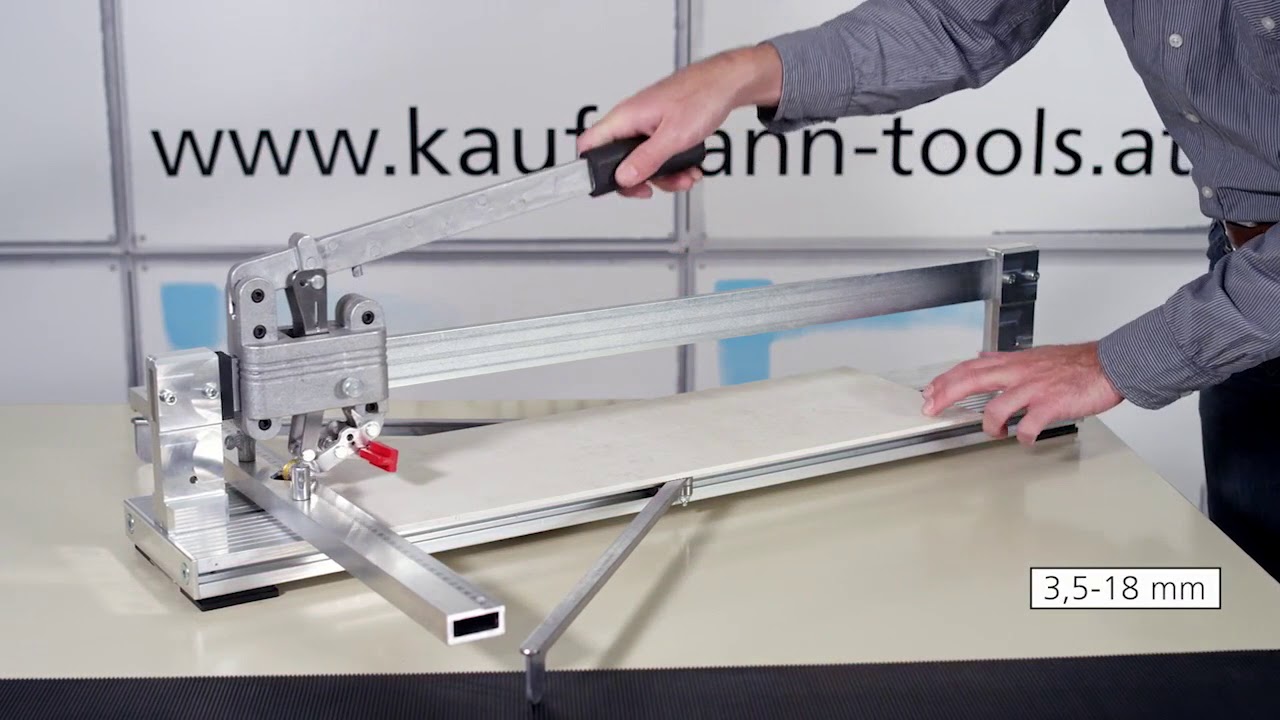 Best Tile Cutter Kaufmann Superline 720mm Is Available On Www Marchand Sloboda Com Youtube