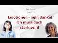 Früher habe ich alles getan, damit niemand meine Tränen sieht.  Im Gespräch - Katja Hengstler