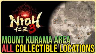 All Mount Kurama Collectibles – Nioh 3